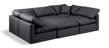 Load image into Gallery viewer, Indulge - Faux Leather 6 Piece Modular Sectional
