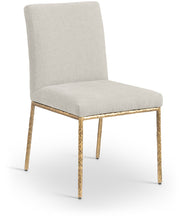 Load image into Gallery viewer, Reeves - Dining Side Chair (Set of 2) - Gold Base