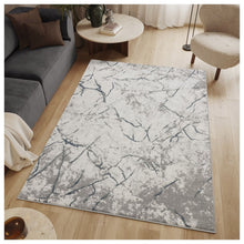 Load image into Gallery viewer, Geometrix - Contemporary Area Rug With Geometric 3D Effect