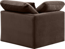 Load image into Gallery viewer, Indulge - Velvet Corner Chair