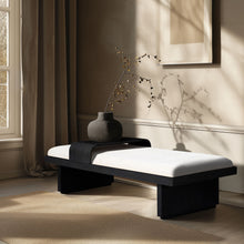 Load image into Gallery viewer, Arlington - Bench - Black Base