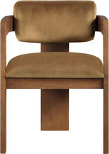 Load image into Gallery viewer, Sacha - Velvet Dining Chair With Brown Base (Set of 2)
