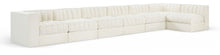 Load image into Gallery viewer, Rummi - Velvet Performance Fabric Upholstered 7 Piece Modular Sectional, L-Shaped (Right)