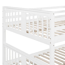 Load image into Gallery viewer, Bunk Bed With Ladder For Bedroom