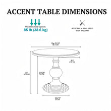 Load image into Gallery viewer, Table With Reclaimed - Natural
