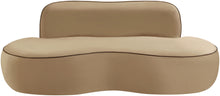 Load image into Gallery viewer, Swerve - Velvet 77" Upholstered Loveseat