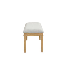 Load image into Gallery viewer, Essence - Dining Bench With Natural Cushion