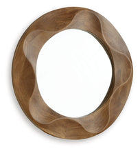 Load image into Gallery viewer, Aajon - Accent Mirror - Brown