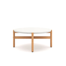 Load image into Gallery viewer, Solstice - Coffee Table With Terrazo Top - White