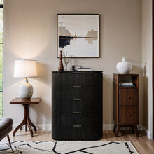 Load image into Gallery viewer, Astrid - Solid Wood And Oak Veneer Chest