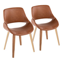 Load image into Gallery viewer, Fabrico - Mid Century, Modern Dining Chair (Set of 2)