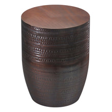 Load image into Gallery viewer, Johnsen - Handcrafted Large Metal Accent Table