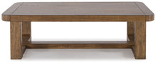 Load image into Gallery viewer, Cabalynn - Rectangular Cocktail Table - Light Brown