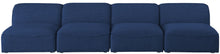 Load image into Gallery viewer, Miramar - 4 Seat Armless Modular Sofa