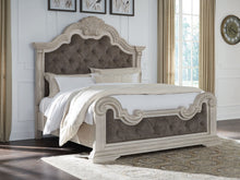 Load image into Gallery viewer, Bruchandi - Upholstered Panel Bed