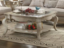 Load image into Gallery viewer, Chelmsford - Clear Glass Coffee Table - Taupe