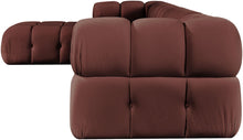 Load image into Gallery viewer, Orin - Fabric Velvet 5 Piece Modular Sectional