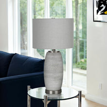 Load image into Gallery viewer, Lighting, Table Lamp, Ceramic, Modern - Gray