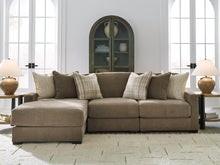 Load image into Gallery viewer, Camellia-Court Sectional with Chaise
