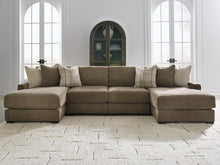 Load image into Gallery viewer, Camellia-Court Double Chaise Sectional
