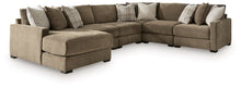 Load image into Gallery viewer, Camellia-Court Sectional with Chaise