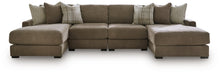Load image into Gallery viewer, Camellia-Court Double Chaise Sectional - Ego Home Furniture