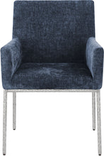 Load image into Gallery viewer, Reeves - Dining Chair With Silver Legs (Set of 2)