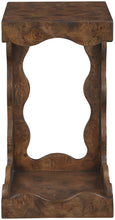 Load image into Gallery viewer, Vassa - Burl Veneer End Table