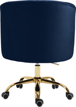 Load image into Gallery viewer, Arden - Office Chair with Gold Legs