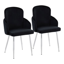 Load image into Gallery viewer, Dahlia - Contemporary, Dining Chair (Set of 2)