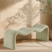 Load image into Gallery viewer, Willow - Chenille Bench