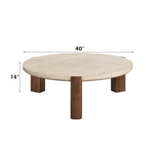 Load image into Gallery viewer, Leonardo - Coffee Table - Cream / Oak