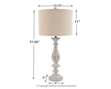 Load image into Gallery viewer, Bernadate - Table Lamp (Set of 2)