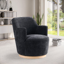 Load image into Gallery viewer, Clarita - Chenille Swivel Accent Chair