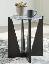 Load image into Gallery viewer, Tellrich - Accent Table - Black / White