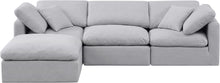 Load image into Gallery viewer, Indulge - Linen 4 Piece Modular Sectional With Chaise