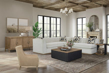 Load image into Gallery viewer, Elure - Channel Cocktail Table - Peppercorn