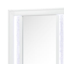 Load image into Gallery viewer, Abigale - Nightstand Top Mirror With LED Lighting (Only Mirror Top) - White