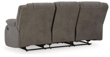 Load image into Gallery viewer, First Base Reclining Sofa
