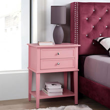 Load image into Gallery viewer, Vibrant Contemporary Nightstand
