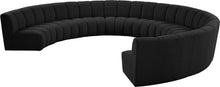 Load image into Gallery viewer, Infinity - 9 Piece Boucle Modular Sectional