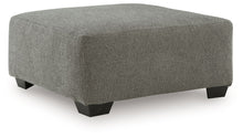 Load image into Gallery viewer, Clarington - Oversized Accent Ottoman - Greystone