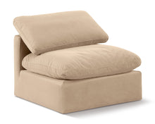 Load image into Gallery viewer, Indulge - Velvet Armless Chair