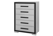 Load image into Gallery viewer, Amelia - Chest - Gray / Black