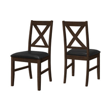 Load image into Gallery viewer, Dining Chair Side, Upholstered For Dining Room, Transitional (Set of 2)