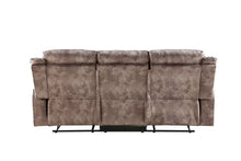 Load image into Gallery viewer, Zubaida - Two Tone 3 Piece Recliner Living Room Set