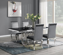 Load image into Gallery viewer, G-081-T-BLACK - Dining Room Set