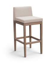 Load image into Gallery viewer, Solace - Olefin Performance Fabric Outdoor Patio Bar Stool