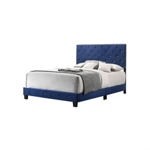 Load image into Gallery viewer, Luxurious Upholstered Bed