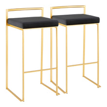 Load image into Gallery viewer, Fuji - Contemporary / Glam & Quality Construction Barstool